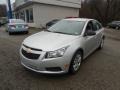 2014 Silver Ice Metallic Chevrolet Cruze LS  photo #10