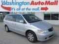 Starlight Silver Metallic 2002 Honda Odyssey EX-L