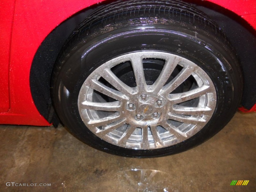 2014 Chevrolet Cruze Eco Wheel Photos