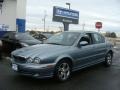 2002 Topaz Metallic Jaguar X-Type 3.0  photo #1