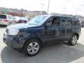 Bali Blue Pearl - Pilot EX-L 4WD Photo No. 6