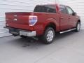 2014 Ruby Red Ford F150 XLT SuperCrew  photo #3