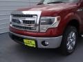 2014 Ruby Red Ford F150 XLT SuperCrew  photo #10