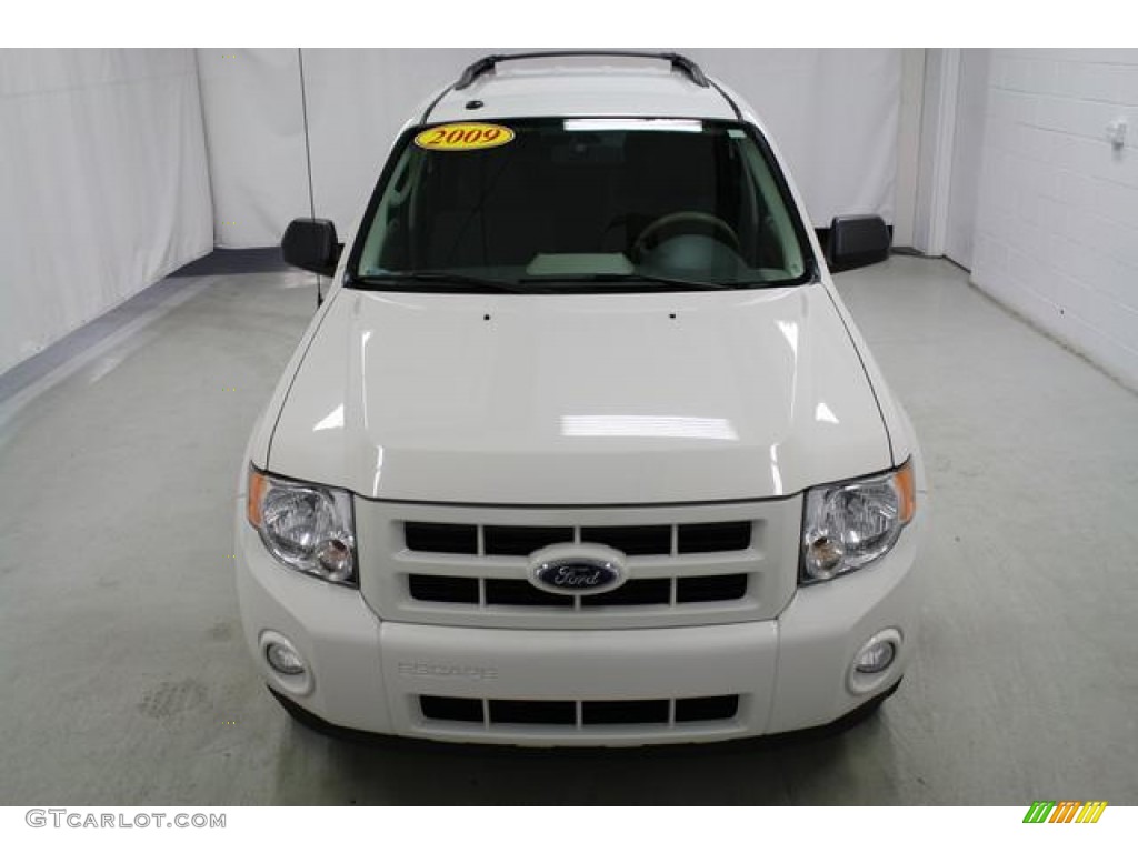 2009 Escape Hybrid - Oxford White / Stone photo #3