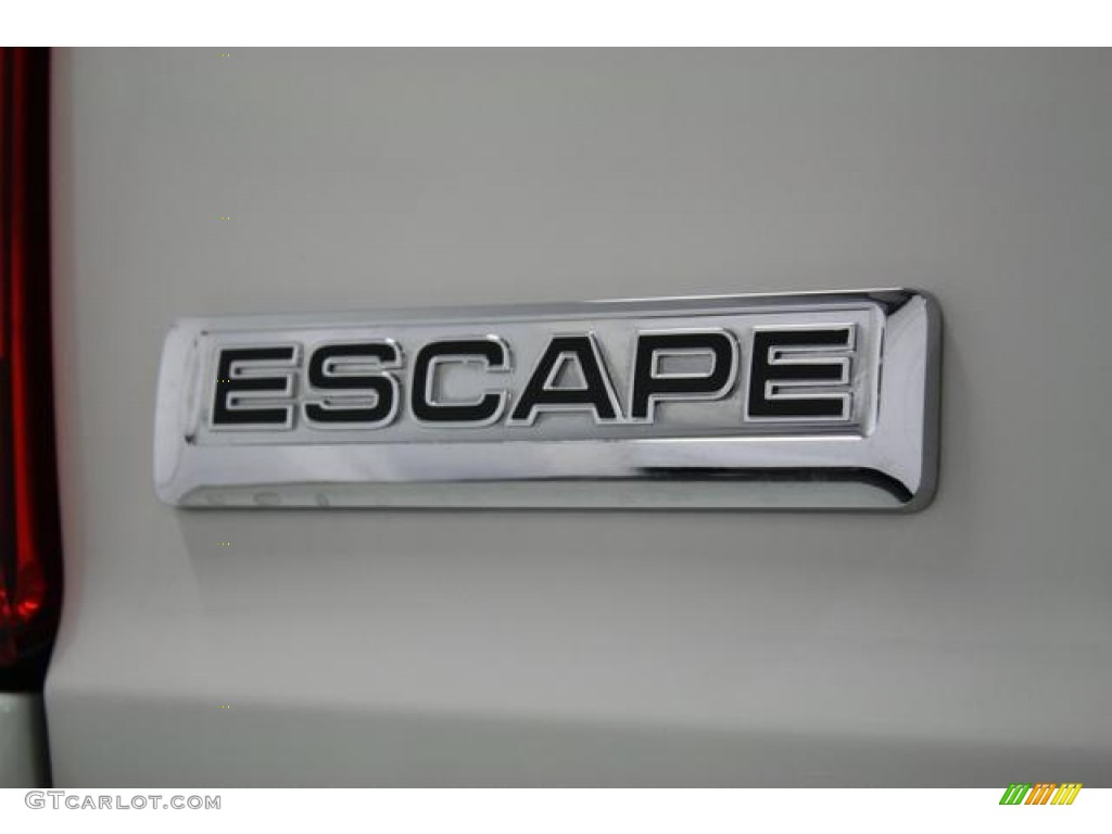 2009 Escape Hybrid - Oxford White / Stone photo #10