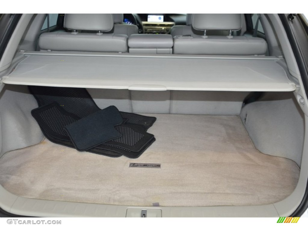2012 RX 350 - Starfire White Pearl / Light Gray photo #31