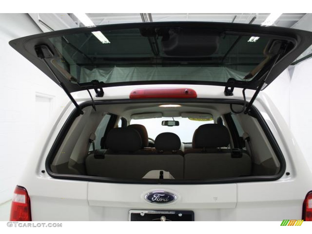 2009 Escape Hybrid - Oxford White / Stone photo #19