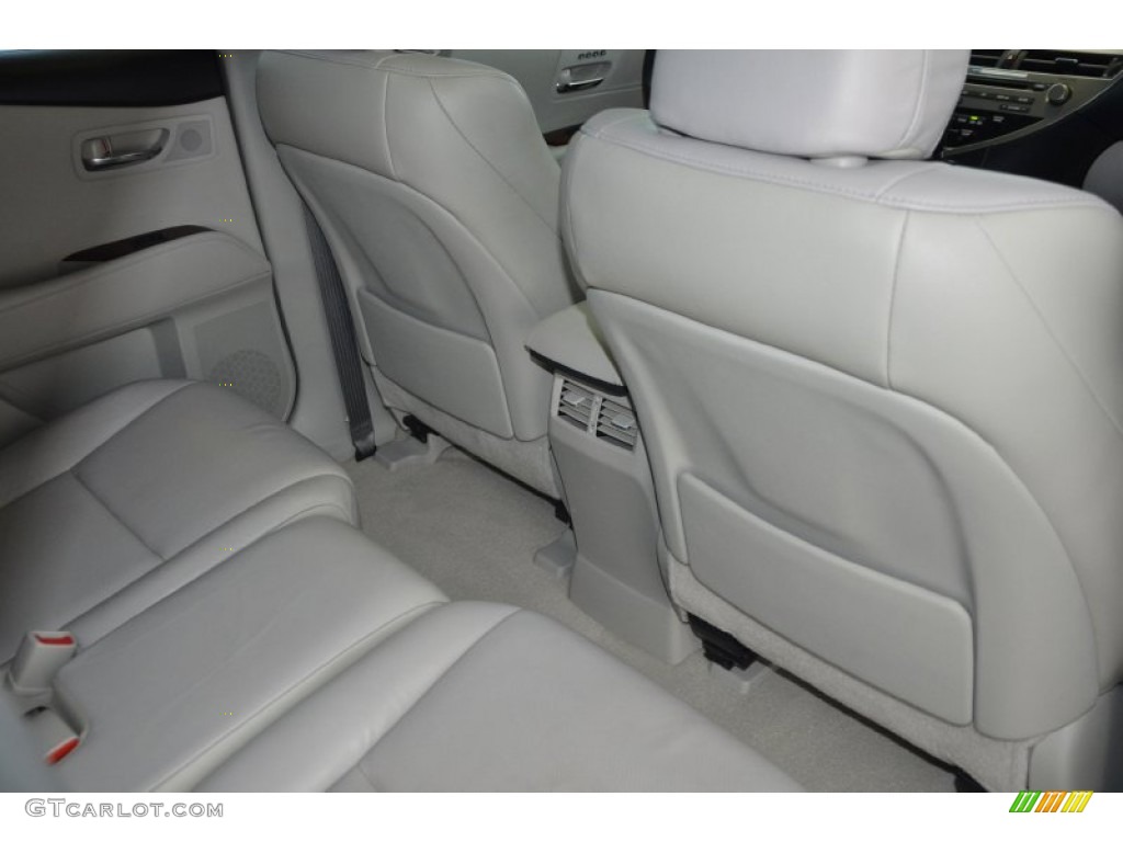 2012 RX 350 - Starfire White Pearl / Light Gray photo #34