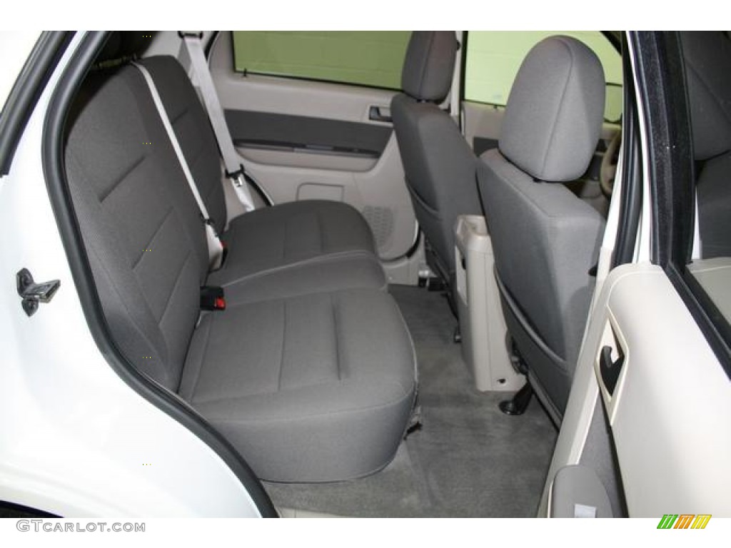 2009 Escape Hybrid - Oxford White / Stone photo #22