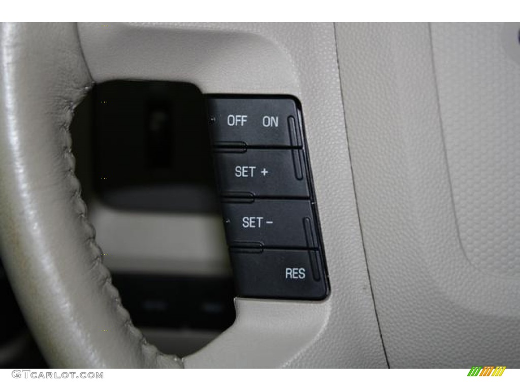 2009 Escape Hybrid - Oxford White / Stone photo #36