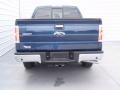 2014 Blue Jeans Ford F150 XLT SuperCrew  photo #5