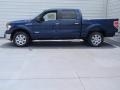 2014 Blue Jeans Ford F150 XLT SuperCrew  photo #6