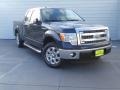 2014 Blue Jeans Ford F150 XLT SuperCab  photo #1