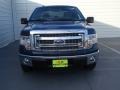 2014 Blue Jeans Ford F150 XLT SuperCab  photo #8