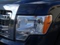 2014 Blue Jeans Ford F150 XLT SuperCab  photo #9