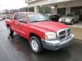 Flame Red - Dakota SLT Quad Cab Photo No. 2