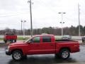 Flame Red - Dakota SLT Quad Cab Photo No. 5