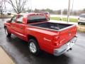 Flame Red - Dakota SLT Quad Cab Photo No. 6