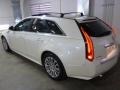 2010 White Diamond Tricoat Cadillac CTS 4 3.6 AWD Sport Wagon  photo #11