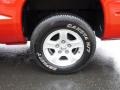 Flame Red - Dakota SLT Quad Cab Photo No. 9