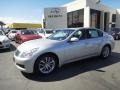 Liquid Platinum Silver 2008 Infiniti G 35 Journey Sedan