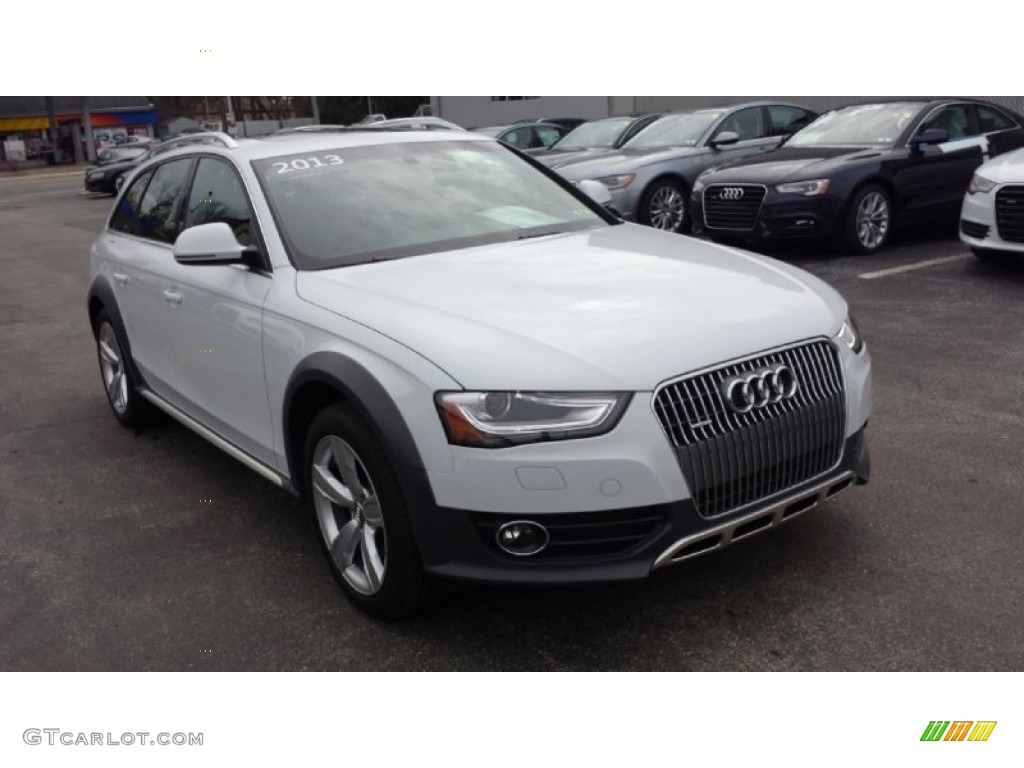 Ibis White 2013 Audi Allroad 2.0T quattro Avant Exterior Photo #92457877