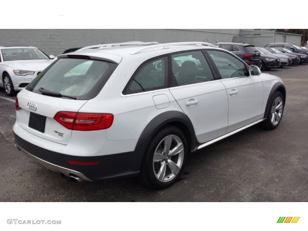 Ibis White 2013 Audi Allroad 2.0T quattro Avant Exterior Photo #92457895
