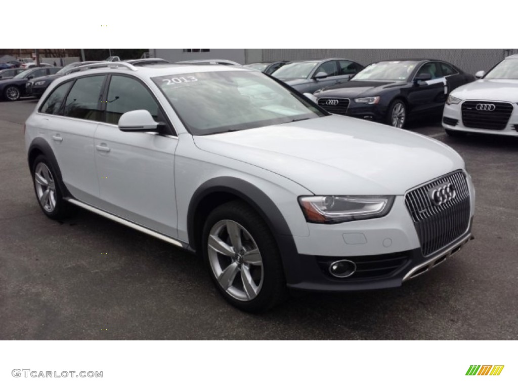 Ibis White 2013 Audi Allroad 2.0T quattro Avant Exterior Photo #92457946