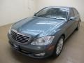 2008 Andorite Gray Metallic Mercedes-Benz S 550 4Matic Sedan  photo #4