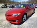 Barcelona Red Metallic - Camry SE Photo No. 3