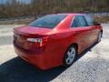 Barcelona Red Metallic - Camry SE Photo No. 6