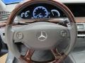 2008 Andorite Gray Metallic Mercedes-Benz S 550 4Matic Sedan  photo #35