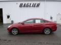 2011 Venetian Red Hyundai Sonata SE  photo #1