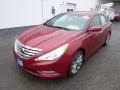 2011 Venetian Red Hyundai Sonata SE  photo #2