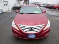 2011 Venetian Red Hyundai Sonata SE  photo #3