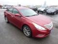2011 Venetian Red Hyundai Sonata SE  photo #4