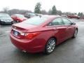 2011 Venetian Red Hyundai Sonata SE  photo #6