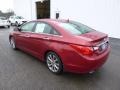 2011 Venetian Red Hyundai Sonata SE  photo #8