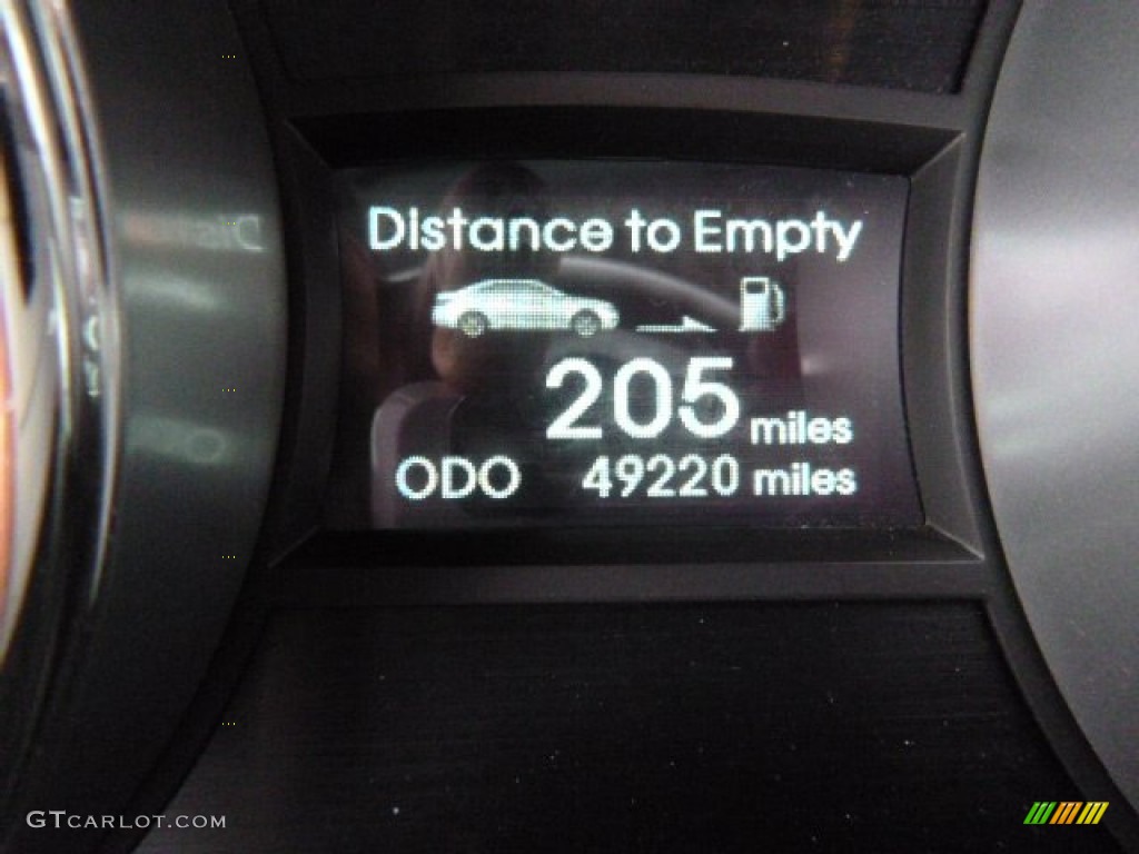 2011 Sonata SE - Venetian Red / Black photo #19