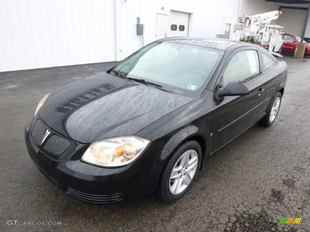 Black 2008 Pontiac G5 Standard G5 Model Exterior Photo #92459344