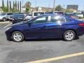 Indigo Blue Pearl - Sonata GLS Photo No. 6