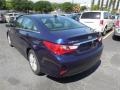Indigo Blue Pearl - Sonata GLS Photo No. 7