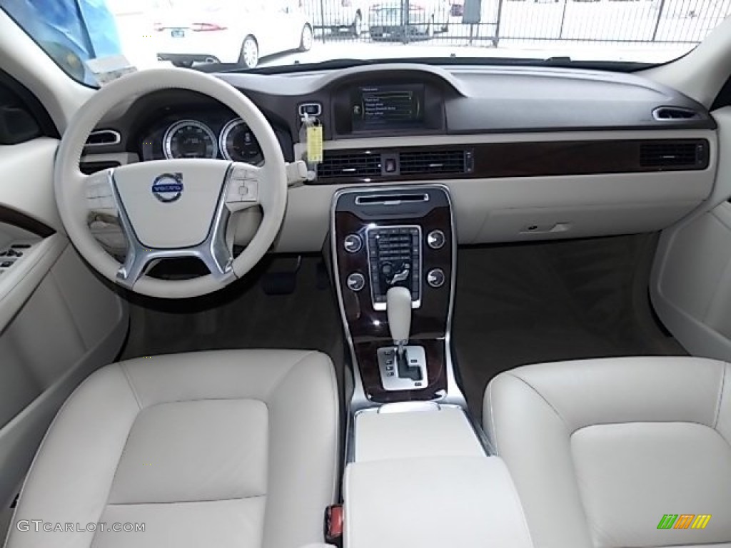 2012 S80 3.2 - Black Stone / Sandstone Beige photo #2