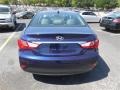 Indigo Blue Pearl - Sonata GLS Photo No. 8