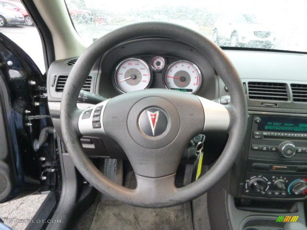 2008 Pontiac G5 Standard G5 Model Steering Wheel Photos
