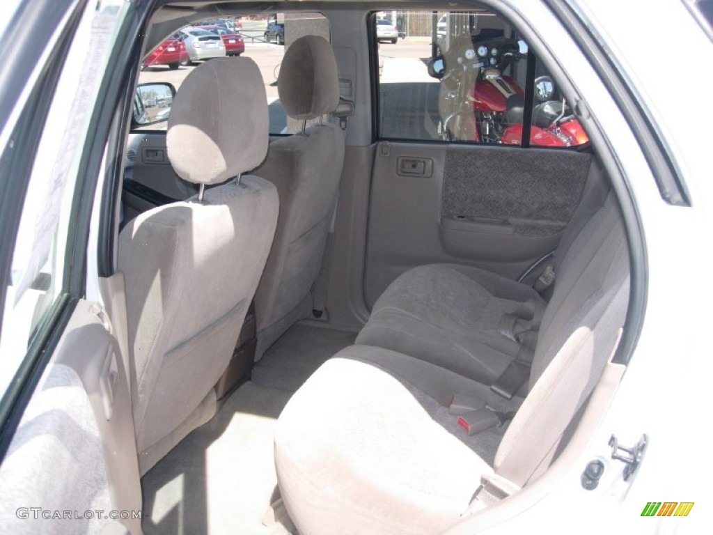 2000 Rodeo LS 4WD - Alpine White / Beige photo #8