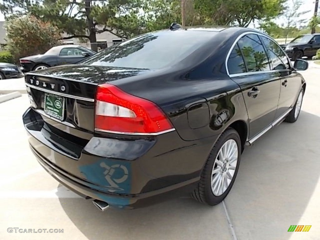 2012 S80 3.2 - Black Stone / Sandstone Beige photo #6