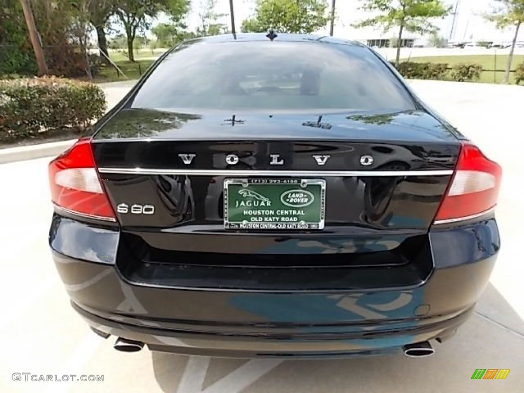 2012 S80 3.2 - Black Stone / Sandstone Beige photo #7
