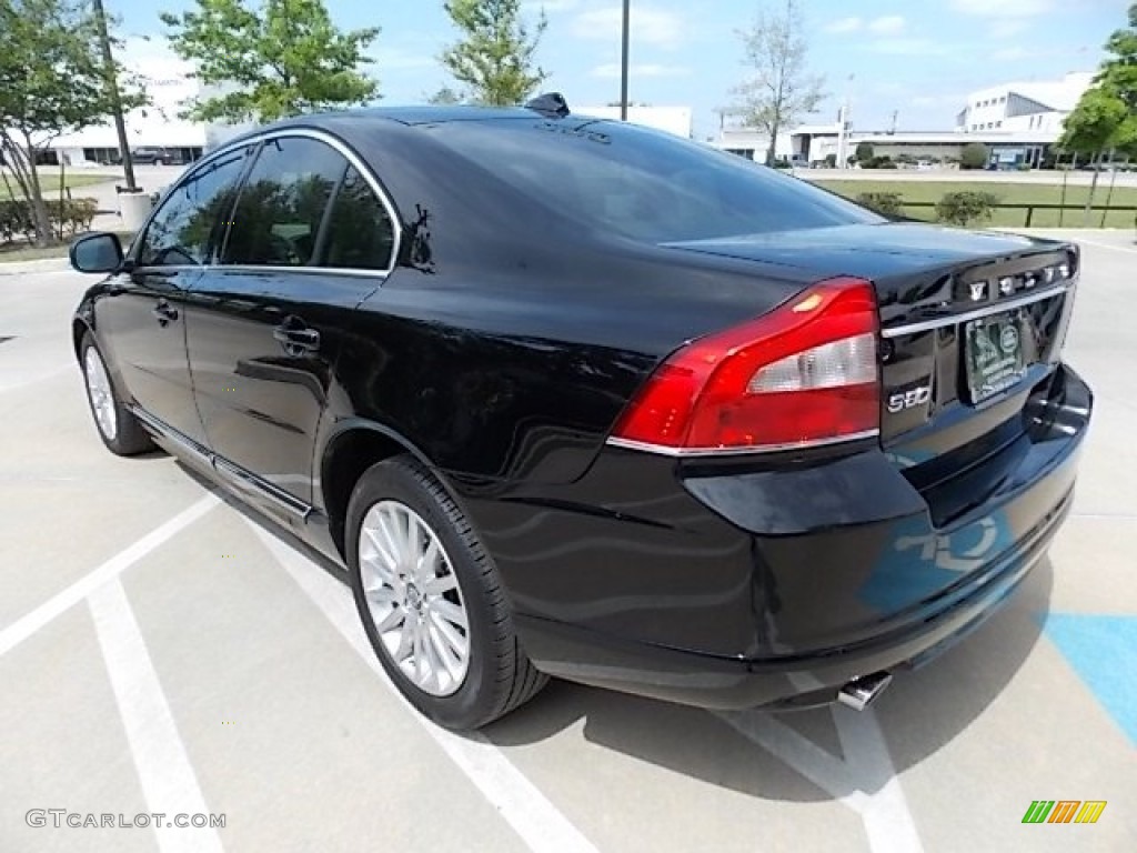 2012 S80 3.2 - Black Stone / Sandstone Beige photo #8
