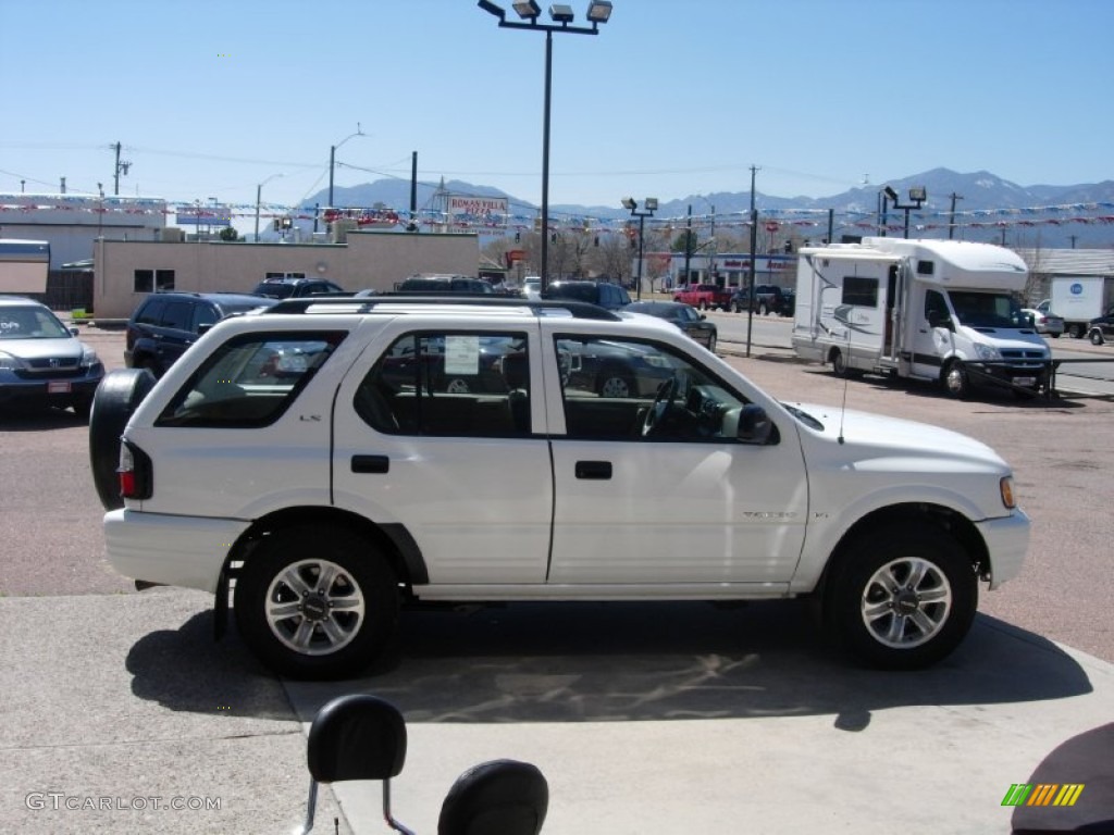 2000 Rodeo LS 4WD - Alpine White / Beige photo #15